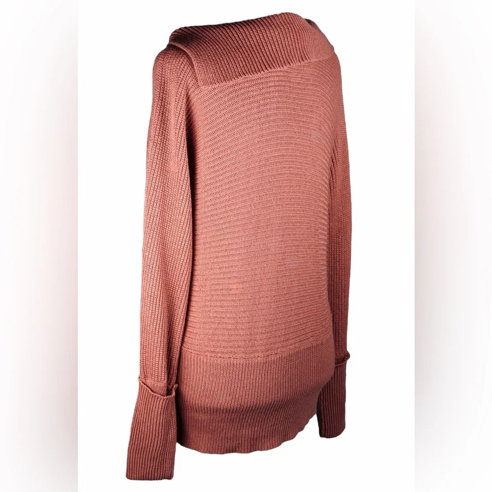 New York & Company Soho Women’s 100% Acrylic Ribbed Knit Sweater Top Medium